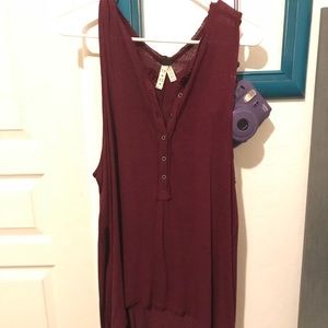 Free People Flowy Tank Top